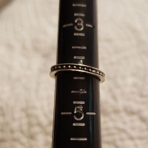 NWOT Unbranded Sterling Silver Ring in Size 4